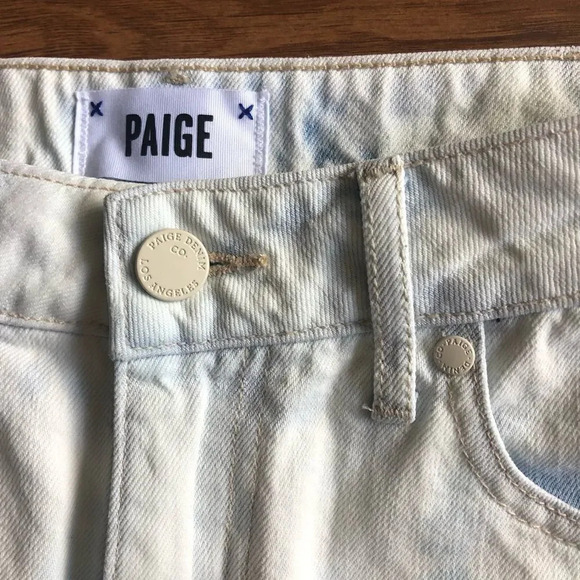 PAIGE Womens Jamine High Rise Skirt - Picture 5 of 16